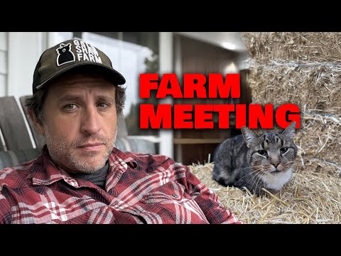 New Goats and Falling Hard: October Farm Meeting