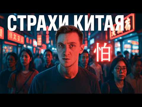 CHINA'S SHADOW SIDE: WHAT THE CHINESE ARE AFRAID OF (AND WHY IT EXPLAINS A LOT)