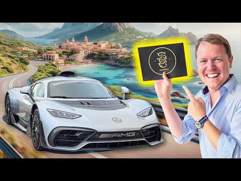 INSIDE the PRIVATE Hypercar Rally of the Super Rich!