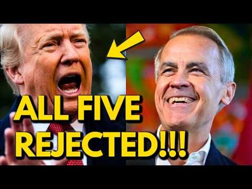 JUST IN: Trump DEMANDS 5 Ultimatums — Canada REJECTED All of Them