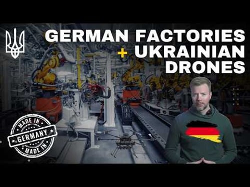 Germany Is Now Mass-Producing Ukraine's Deadliest Drones