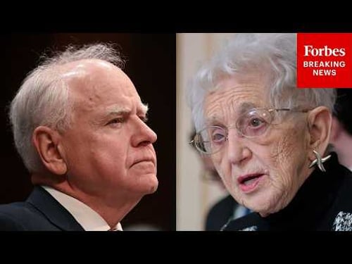 'You Did Not Do Your Job': Virginia Foxx Laces Into Tim Walz Over Minnesota Fraud Allegation