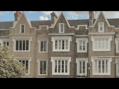 We bought a Gothic Mansion in London