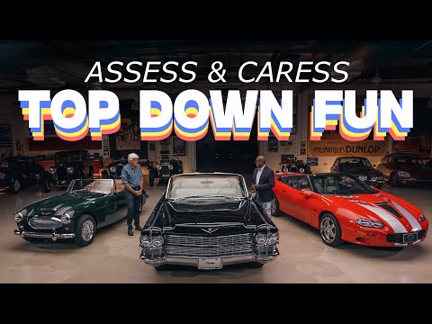 The $34K Muscle Car Is Now Worth??? Top Down Fun | Assess and Caress on Jay Leno's Garage
