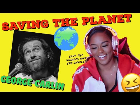 Woah!!! George Carlin "Saving the Planet" {Reaction} | ImStillAsia