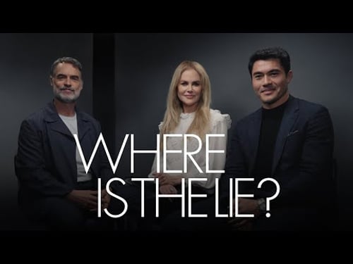 Nicole Kidman, Henry Golding & Murray Bartlett Take Turns in the Hot Seat | Where Is The Lie? | ELLE