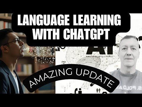 Using chatgpt to learn a language-focus on speaking