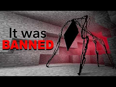 The Banned Minecraft Mod I NEVER Should Have Tried...