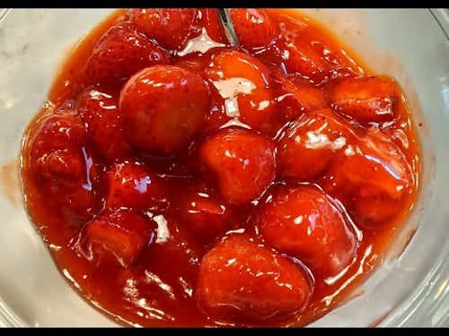 Strawberry Topping with Chef Gail Sokol