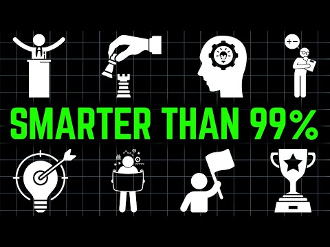 100 Mental Tricks That Make You Smarter Than 99% of People