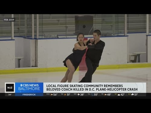 Figure skating community mourns Maryland coach killed in D.C. crash