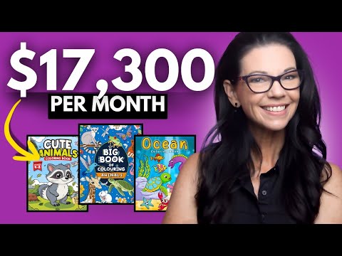 Create a Kids Coloring Book for Amazon KDP on Canva (Step by Step Tutorial)