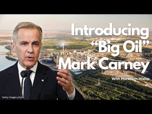 Introducing "Big Oil" Mark Carney