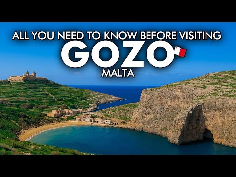 Gozo Island Malta Travel Guide: Best Things To Do in Gozo Vlog 4K