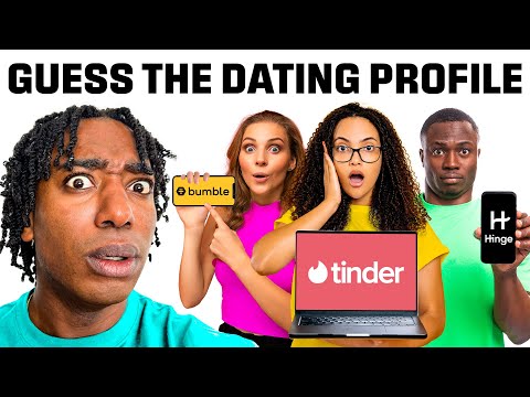 Match The Dating Profile To The Person