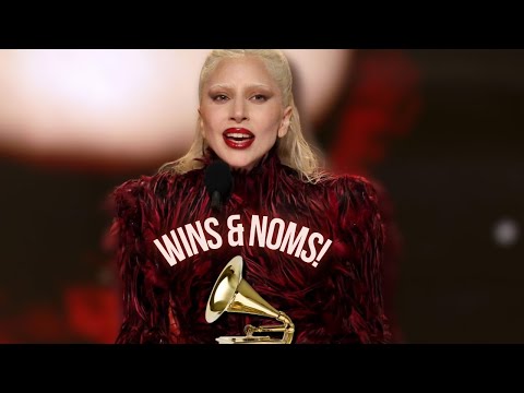 Lady Gaga - All Grammy Award Nominations and Wins! (2026)
