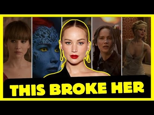 JENNIFER LAWRENCE: She Came Back… Different