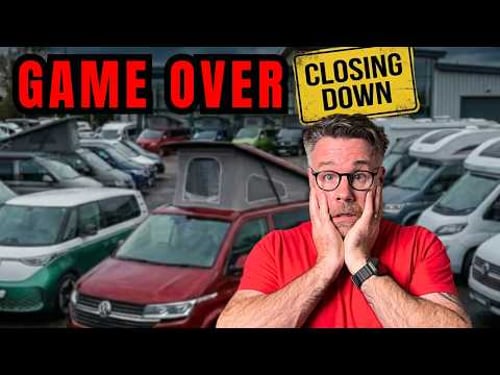 Dealers Are Going Bust! The Truth About Campervan Prices Right Now