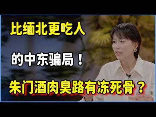 比缅北更吃人的中东骗局!朱门酒肉臭路有冻死骨,真实的迪拜竟然是人间炼狱?!#talkshow #第一人称复数 #圆桌派 #窦文涛 #脱口秀 #真人秀 #圆桌派第七季 #马未都