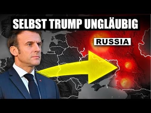 Selbst die USA überrascht Frankreichs Schritt für die Ukraine setzt Russland massiv unter Druck