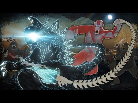 ANCIENT TITAN WAR | Monsterverse | Animation