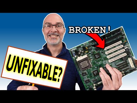 I am unable to fix this Socket 7 motherboard!