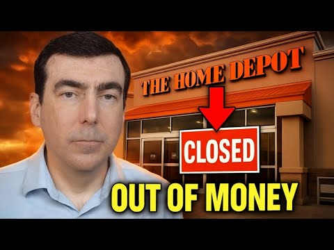 😱 Home Depot Just Confirmed the TERRIFYING Truth NO ONE Wants to Admit About the Economy!