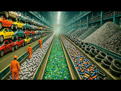 Cómo las Mega Fábricas salvan al Planeta ♻️ La Revolución del Reciclaje 2025