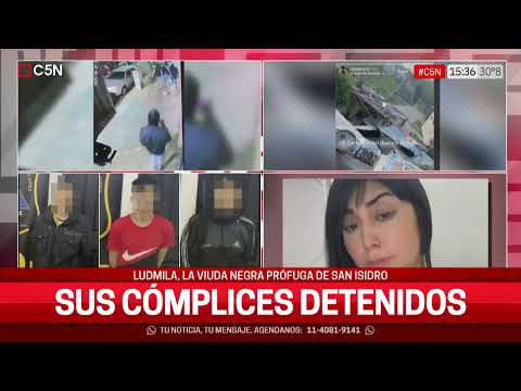 LUDMILA: la VIUDA NEGRA de SAN ISIDRO