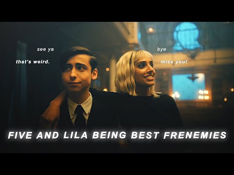 Five and Lila being best frenemies for 4 minutes and 18 seconds straight