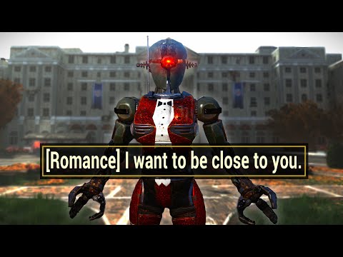 I spent 100 Hours Grinding in Fallout 76 to “Interface” with an Assaultron