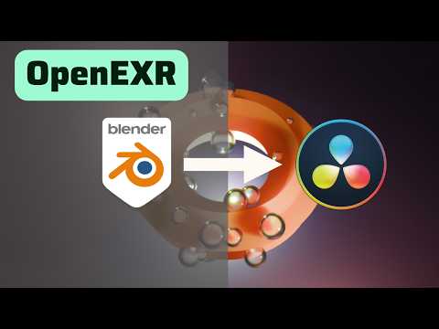 Blender OpenEXR to DaVinci Resolve: Quick LUT workflow