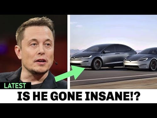 Tesla SHOCKS the AI World by Scrapping Model X & S | AI Latest
