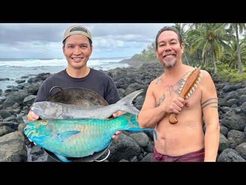 Catch and Cook Hawaiian Style Food