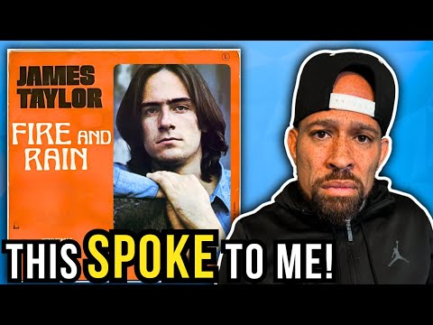 Rapper FIRST time REACTION to James Taylor - Fire and Rain! This SPOKE to me...
