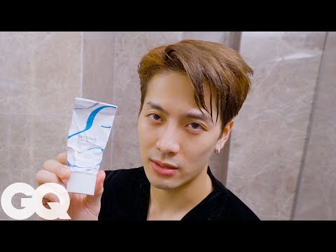 Jackson Wang's Skincare Routine (3-Steps) | GQ