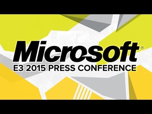 Microsoft Press Conference - E3 2015