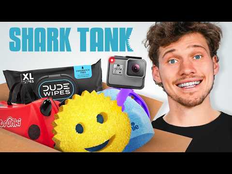 Testing Viral SHARK TANK Products To See If They Work!