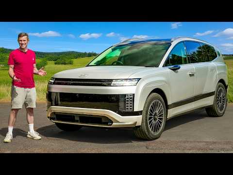 The Hyundai Ioniq 9 doesn't play by the rules