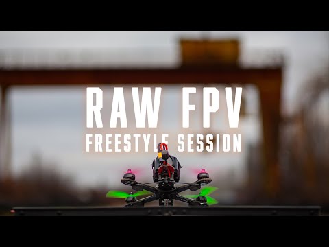 This Place Looked Normal… Then I Started Flying | FPV Freestyle Session