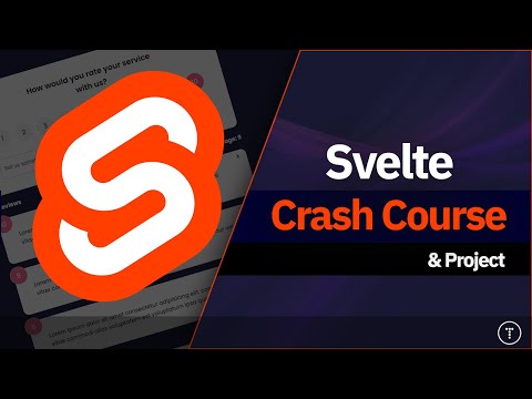 Svelte Crash Course