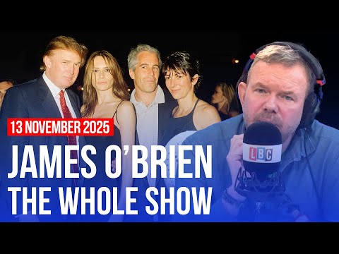 Trump's shifting relationship with the Epstein Files | James O’Brien - The Whole Show