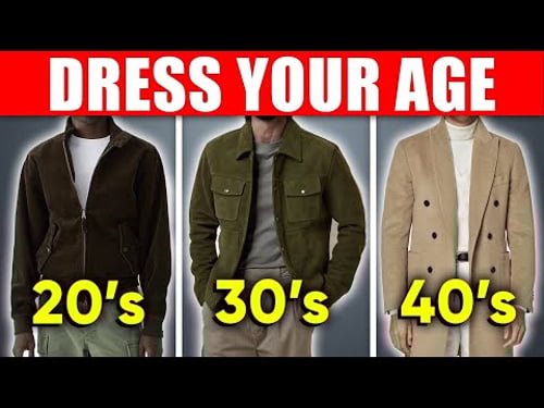 How to PROPERLY Dress Your Age (Top 10 Age Appropriate Do's & DON'Ts)