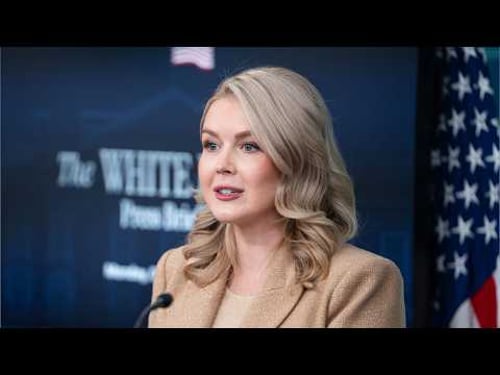LIVE: White House Press Secretary Karoline Leavitt Holds News Briefing