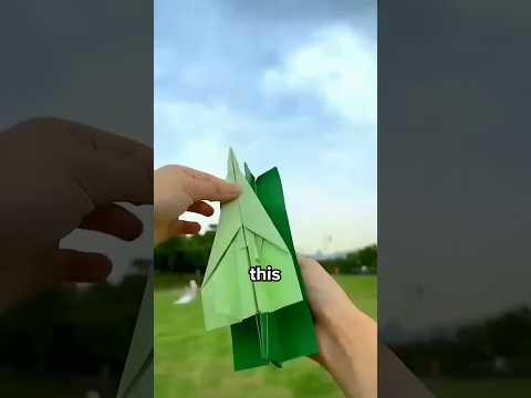 I Tested the Best Paper Airplane