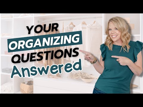 Home Organization Ideas & Advice