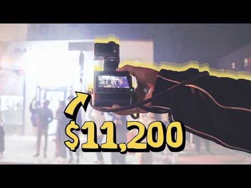 Using an $11K portrait camera for street photography. (Hasselblad 907X)