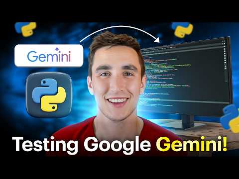 Trying out Google Gemini's 1,000,000+ Token Context Window Models! (with Python)