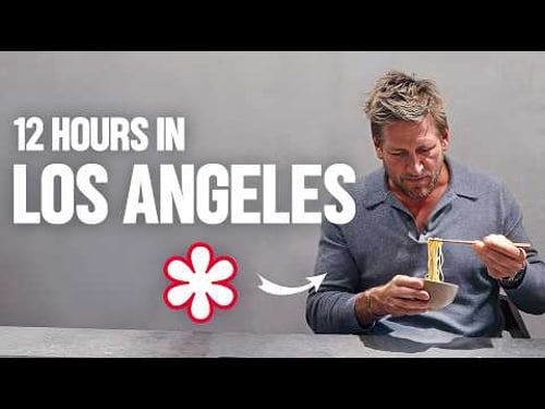 12HRS in LOS ANGELES - Michelin Chef Curtis Stone Shows Us Where He Eats
