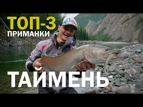 ТОП-3 приманки на ТАЙМЕНЯ. Рыболовное путешествие в Саянских горах